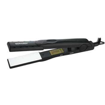 SONASHI Ceramic Wet & Dry Hair Straightener, Black (SHS-2014)