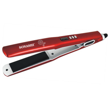 SONASHI Hair Straightener, Red (SHS-2042)