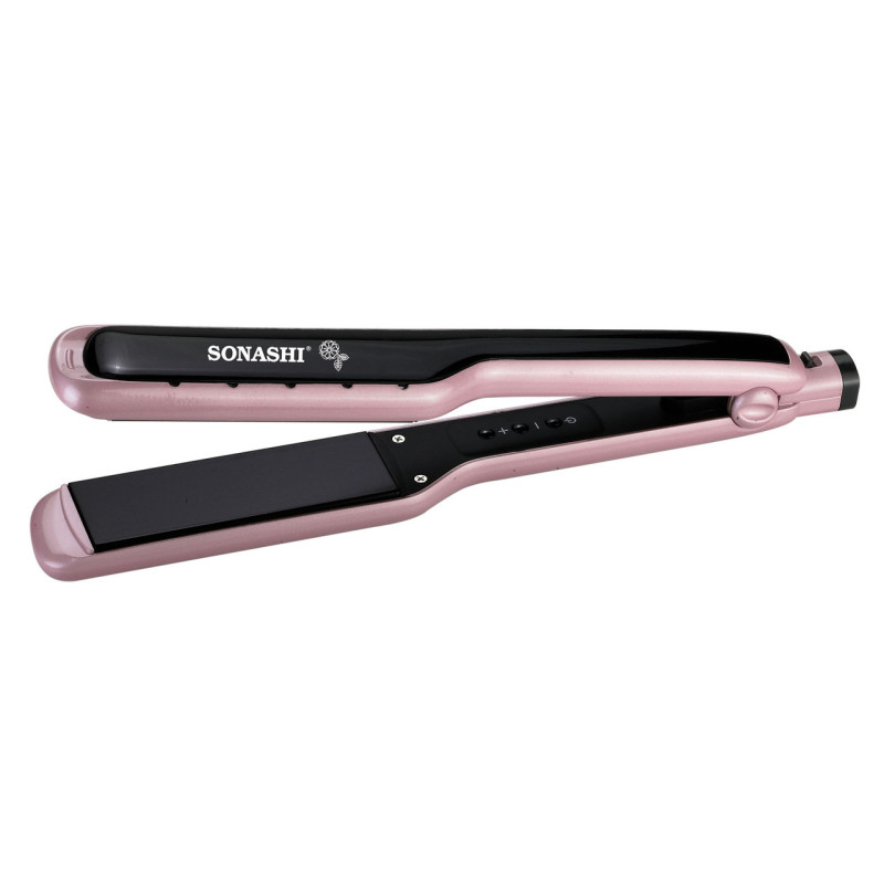 SONASHI Ceramic Hair Straightener, Wet & Dry Function, Gold (SHS-2059)