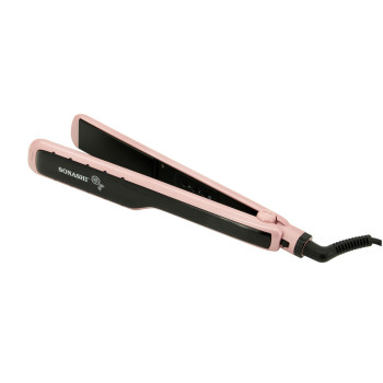 SONASHI Ceramic Hair Straightener, Wet & Dry Function, Gold (SHS-2059)