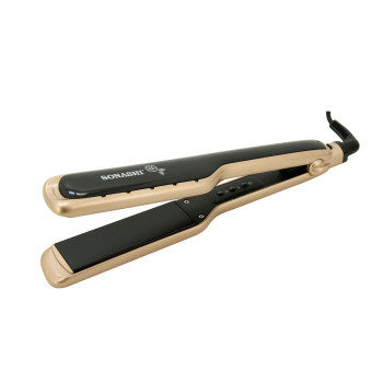 SONASHI Ceramic Hair Straightener, Wet & Dry Function, Gold/Black (SHS-2059)