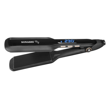 SONASHI Ceramic Hair Straightener, Black (SHS-2081)