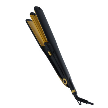 SONASHI 2 In 1 Hair Straightener & Crimper, Black Gold (SHS-2082)