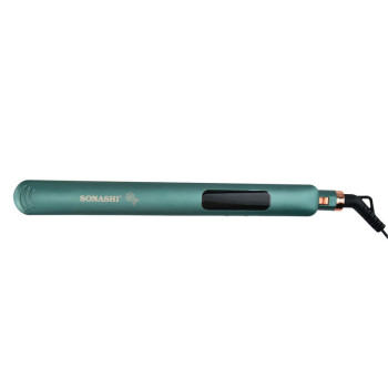 SONASHI Golden Ceramic Coating Plate Hair Straightener, Green (SHS-2088)