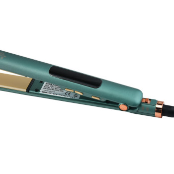 SONASHI Golden Ceramic Coating Plate Hair Straightener, Green (SHS-2088)