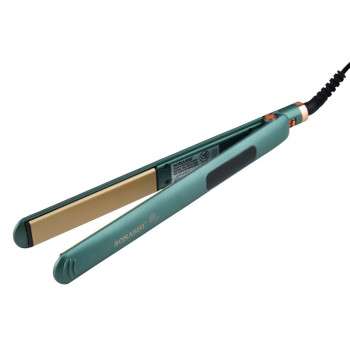 SONASHI Golden Ceramic Coating Plate Hair Straightener, Green (SHS-2088)