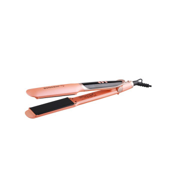 SONASHI Digital Ceramic Hair Straightener, Peach (SHS-2084)