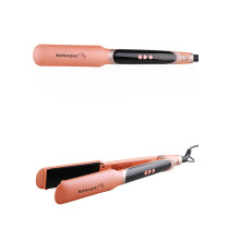 SONASHI Digital Ceramic Hair Straightener, Peach (SHS-2084)
