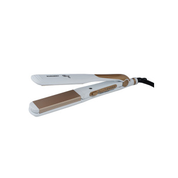 SONASHI 2 In 1 Hair Straightener & Crimper, White Gold (SHS-2082)