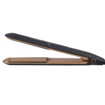 SONASHI Ceramic Hair Straightener, Black-Gold (SHS-2067N)