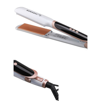 SONASHI Digital Ceramic Hair Straightener, White (SHS-2084)