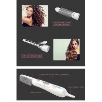 SONASHI 4 In 1 Hair Styler, White (SHS-2086)