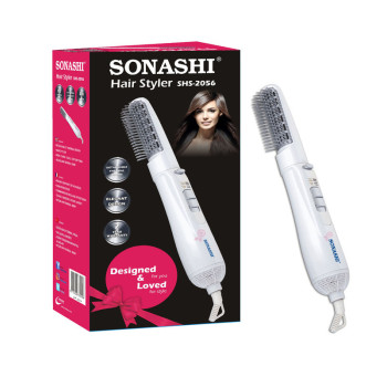 SONASHI Hair Styler, White (SHS-2056)