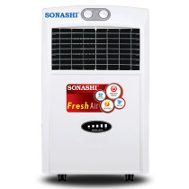 Sonashi 160W Air Cooler 11.5Kg, White (SAC-203)