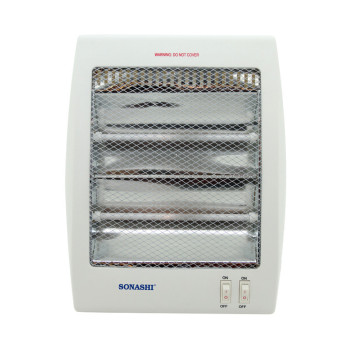 SONASHI Quartz Halogen Heater, White (SQH-3000)