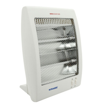 SONASHI Quartz Halogen Heater, White (SQH-3000)