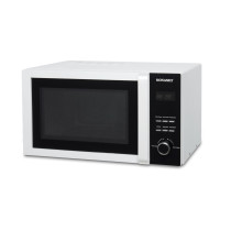 Sonashi 25 Ltr Microwave With Digital Control And Grill Function, White-Black (SMO-925DG)