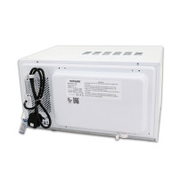 Sonashi 25 Ltr Microwave With Digital Control And Grill Function, White-Black (SMO-925DG)