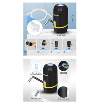 SONASHI Rechargeable Water Dispenser Pump, Black (SWP-55)