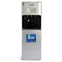 SONASHI 3Tap Hot & Cold Free Standing Water Dispenser With Bottom Loading, Silver (SWD-56)