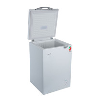 SONASHI Cfc Free Chest Freezer 100 Litres, Silver (SCF-152)