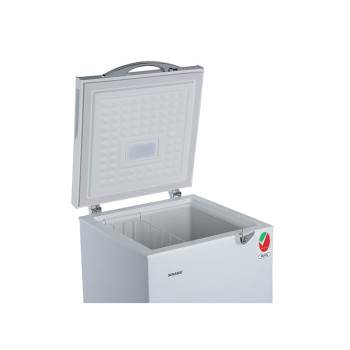SONASHI Cfc Free Chest Freezer 100 Litres, Silver (SCF-152)