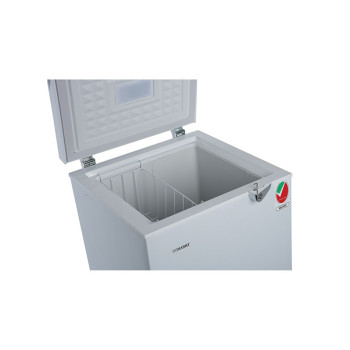 SONASHI Cfc Free Chest Freezer 100 Litres, Silver (SCF-152)