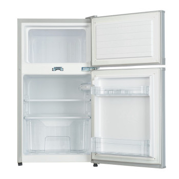 Sonashi 100 Litres Double Door Refrigerator, Silver (SFD-105)