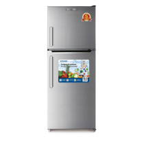 SONASHI 250 Litres Double Door Refrigerator, Metalic Gray, 46Kg, SFD-250NF1