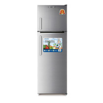 SONASHI 320 Litres Double Door Refrigerator, Metalic Gray, Frost Free 55Kg (SFD-320NF1)