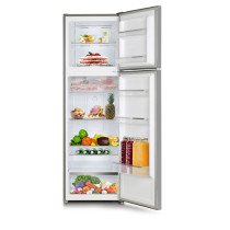 SONASHI 320 Litres Double Door Refrigerator, Metalic Gray, Frost Free 55Kg (SFD-320NF1)