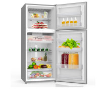 SONASHI 332Litres Double Door Refrigerator, Cfc Free, Metalic Gray (SFD-550NF2)