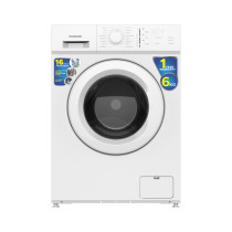 SONASHI 6 Kg Front Loading Full Automatic Washing Machine, White (SWM-6001FL)