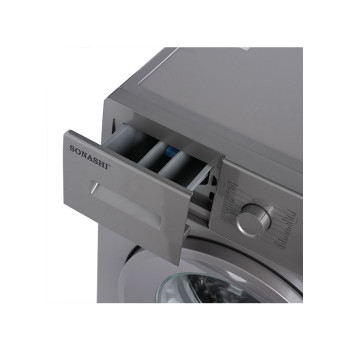SONASHI 7Kg Front Loading Full Automatic Washing Machine, Silver (SWM-7002FL)