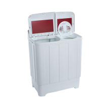 Sonashi 7.5 Kgs Top Loading Semi Automatic Washing Machine, White (SWM-7501)