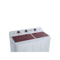 Sonashi 7.5 Kgs Top Loading Semi Automatic Washing Machine, White (SWM-7501)