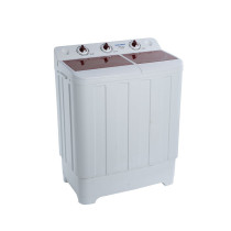 Sonashi 7.5 Kgs Top Loading Semi Automatic Washing Machine, White (SWM-7501)