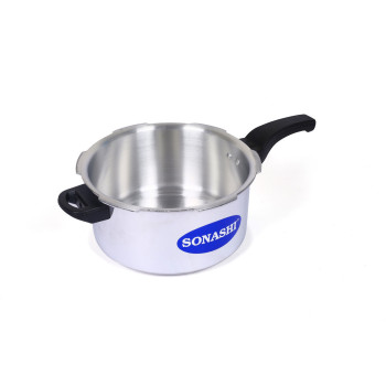 SONASHI 7.5Litrs Pressure Cooker, Silver (SPC-275)