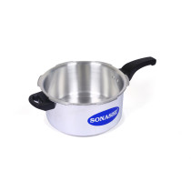 SONASHI 7.5Litrs Pressure Cooker, Silver (SPC-275)