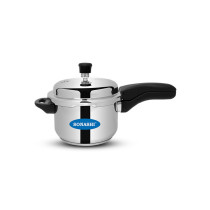 SONASHI 3 Litrs Stainless Steel Pressure Cooker, Silver (SPC-330SS)