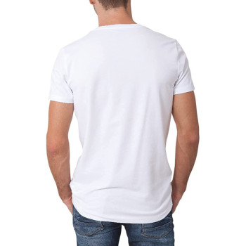 AY FASHION Strangers Thing Printed Men's Regular Fit Round Neck/ Half Sleeve Cotton T-Shirts, White