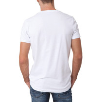 AY FASHION Strangers Thing Printed Men's Regular Fit Round Neck/ Half Sleeve Cotton T-Shirts, White