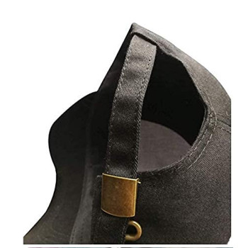 Generic Unisex Cotton Cap (9172_Black_Free Size) Black