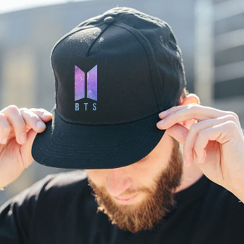 Generic Unisex Cotton Cap (9172_Black_Free Size) Black