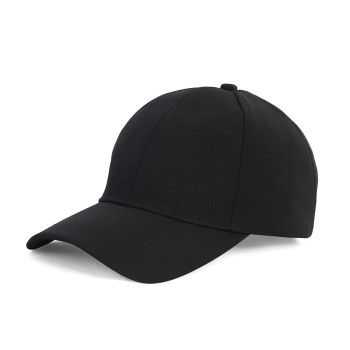 Fashfeed Head Caps with Adjustable Strap in Summer for Men, Caps Men for All Sports Cricket Caps for Men, Gym Caps for Men, Sports Caps for Men Black