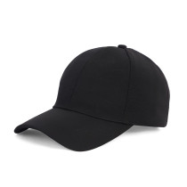 Fashfeed Head Caps with Adjustable Strap in Summer for Men, Caps Men for All Sports Cricket Caps for Men, Gym Caps for Men, Sports Caps for Men Black