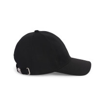 Fashfeed Head Caps with Adjustable Strap in Summer for Men, Caps Men for All Sports Cricket Caps for Men, Gym Caps for Men, Sports Caps for Men Black