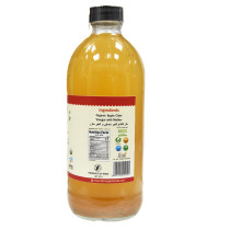 Farm Organic Gluten Free Apple Cider Vinegar with Mother - 500 ml