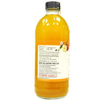 Farm Organic Gluten Free Apple Cider Vinegar Naturally Infused with Ginger & Turmeric - 500 ml