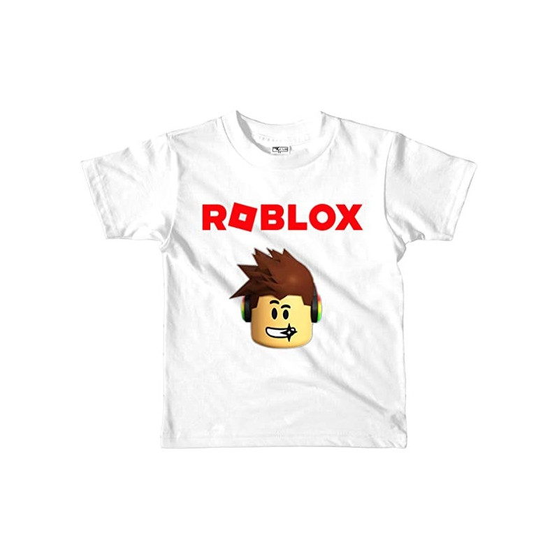 INK KULTURE Kids Unisex t-shirt 'Roblox Gaming' Character White